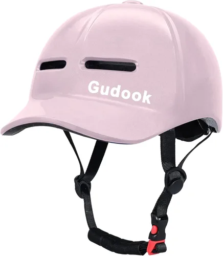 Miniatura 10 de Casco de Bicicleta para Adultos para Hombres - Mujeres Casco de Bicicleta Certificado Cómodo Ligero Ajustable Estilo Gorra de Béisbol Casco