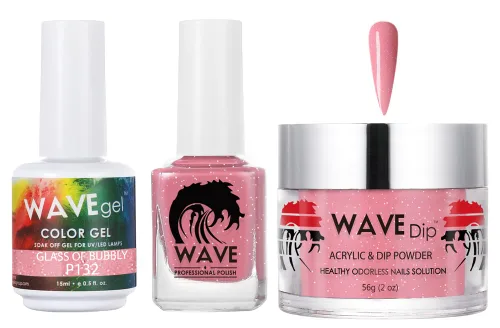 Miniatura 61 de WAVEGEL - Juego de gel de remojo, laca de uñas y polvo acrílico a juego - Colección Simplicity - #P109 Blizzard