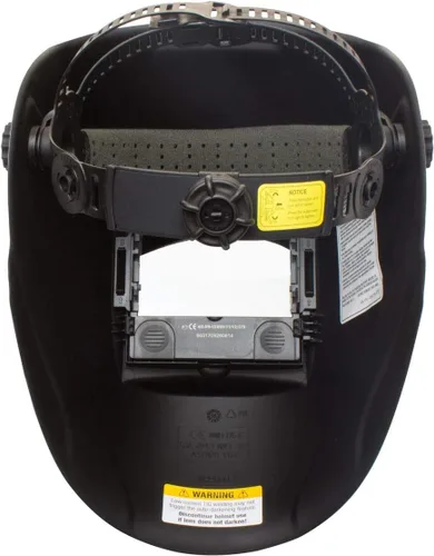 Miniatura 5 de Eastwood Casco para Soldar con Visor Grande, Oscurecimiento Automático, Máscara Ajustable con Banda Cómoda - L6700 Brillo negro