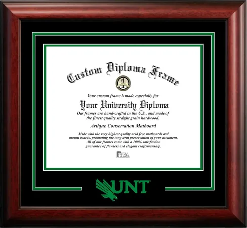 Miniatura 86 de Marco de Diploma Spirit NCAA