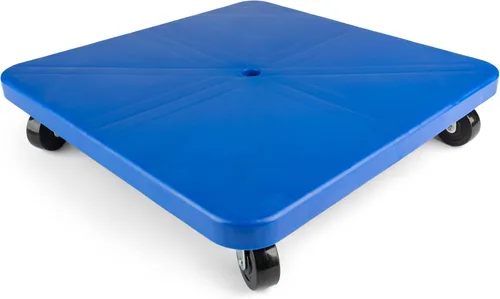 Champion Sports Scooter Board – Choice of Handles or No Handles, Durable Plastic Scooters for Youth Gym & PE Class, Indoor & Outdoor Play, Surtido