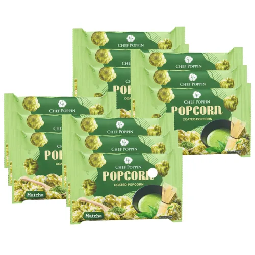 Miniatura 34 de CHEF POPPIN Palomitas de maíz con sabor gourmet de estilo asiático, sin OMG, Air Popped, paquete múltiple de 0.71 onzas