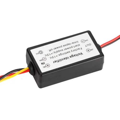 Miniatura 8 de Controlador DRL 12-18V Auto Car LED Daytime Running Light Controlador LED On/Off Luz antiniebla Interruptor Controlador Accesorios de coche