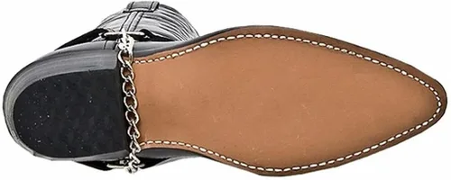Miniatura 4 de Laredo Tallahassee - Botas de vestir con punta puntiaguda, color negro