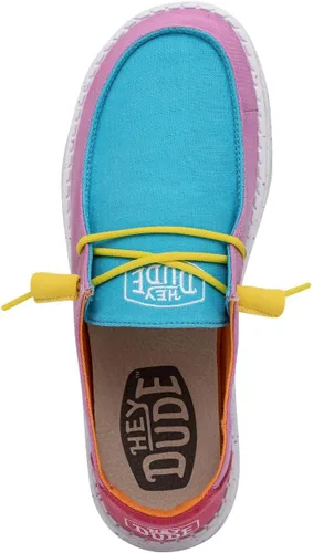Miniatura 162 de Hey Dude Wendy - Zapatos de mujer, mocasines sin cordones para mujer, cómodos y ligeros