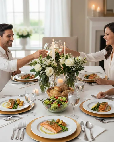 Miniatura 7 de Platos de plástico BUCLA, cuadrados y negros con borde dorado, 6 pulgadas, platos desechables para tartas de 6 pulgadas, para bodas, fiestas Blanco