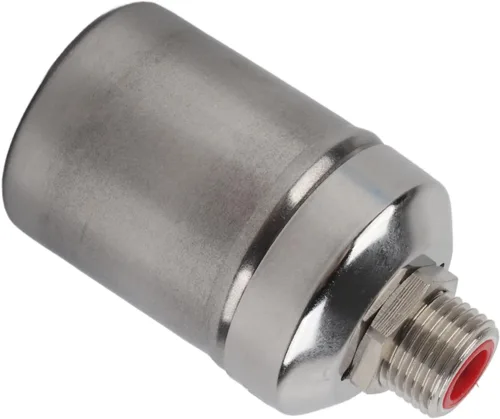 Miniatura 3 de Válvula de bola flotante Válvula automática de control de nivel de agua de acero inoxidable para tanques de agua Piscinas G1/2in Rosca 1.0MPa Presión