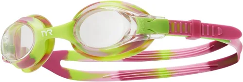 Miniatura 20 de TYR Swimple Tie-Dye Kids' Swim Goggles Azul/Verde
