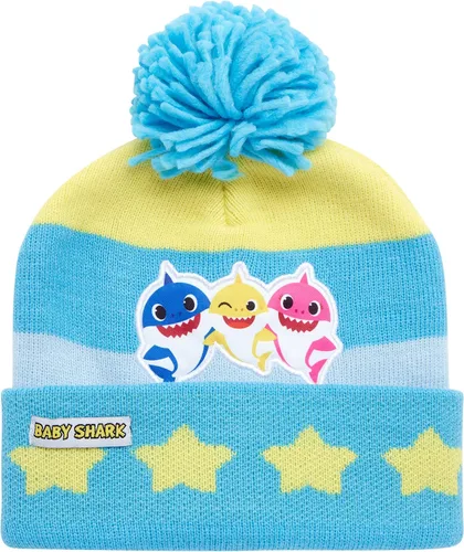 Miniatura 3 de Nickelodeon Conjunto de 2 pares de guantes de invierno para bebé y tiburón para niños niño