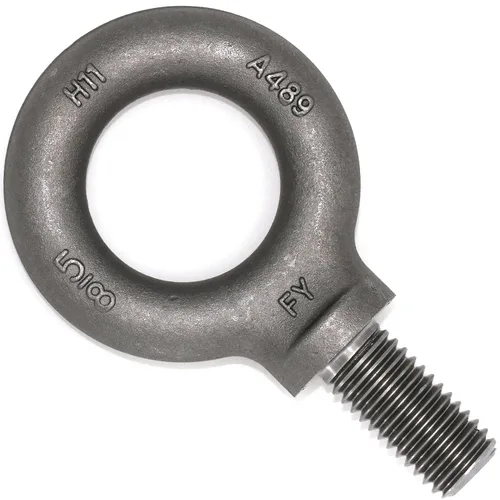 Miniatura 49 de 3 pernos de ojo de hombro de elevación de 7/16"-14 x 1-3/8" Autocolorido