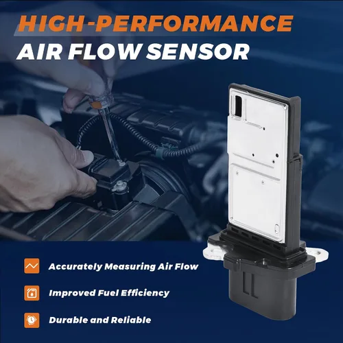 Miniatura 2 de KUIPERAUTO Sensor de flujo de aire masivo MAF compatible con Buick Lacrosse Regal Chevrolet Camaro Isuzu Saturn Hummer Hyundai Pontiac reemplazar