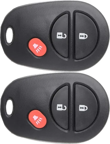 Miniatura 7 de ECCPP Llavero remoto de entrada sin llave compatible 2010-2012 para Toyota para Highlander 2.7L, 2010-2012 para Toyota para Highlander 3.5L