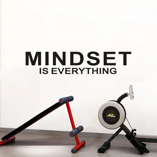 Miniatura 11 de SEATUNE Calcomanías de pared motivacionales, calcomanías de pared de trabajo en equipo, citas inspiradoras para oficina, gimnasio, aula, escuela