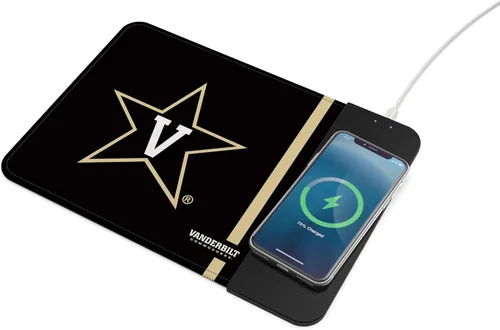 Miniatura 45 de SOAR NCAA Almohadilla de ratón unisex con carga inalámbrica para teléfono celular