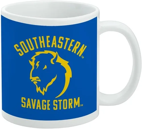 Miniatura 282 de Taza de cerámica UNC Greensboro Spartan, tazas de regalo novedosas para café, té y bebidas calientes, 11oz, blanca