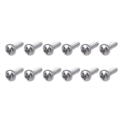 Miniatura 64 de METALLIXITY Tornillos de máquina (M2 x 0.118 in), 30 unidades, pernos Phillips cruzados de acero inoxidable 304, para instalación de muebles
