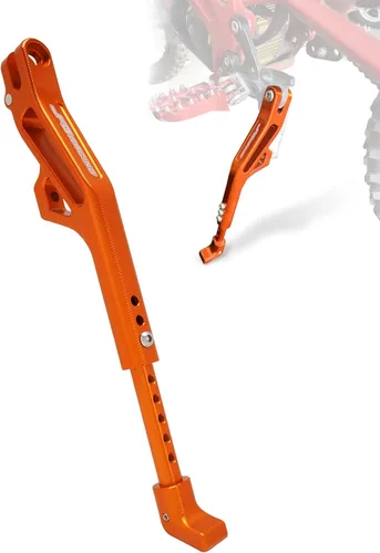 Miniatura 7 de JFG RACING Soporte para bicicleta Edirt, estriberas CNC para motocross eléctrica, Surron Light Bee X y S/E Ride Pro S SS SR/Talaria Dorado