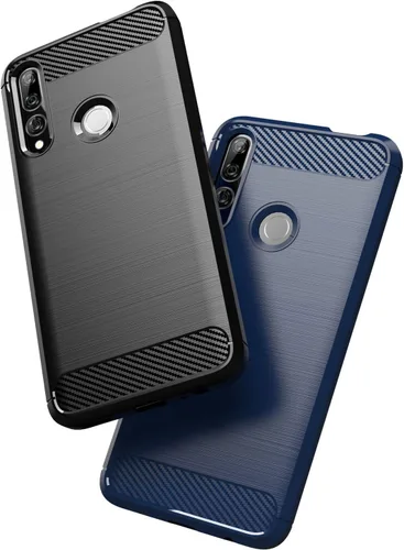 Miniatura 7 de Asuwish Funda de teléfono para Huawei Y9 Prime 2019/Honor 9X/P Smart Z con protector de pantalla de vidrio templado y accesorios de celda de Negro
