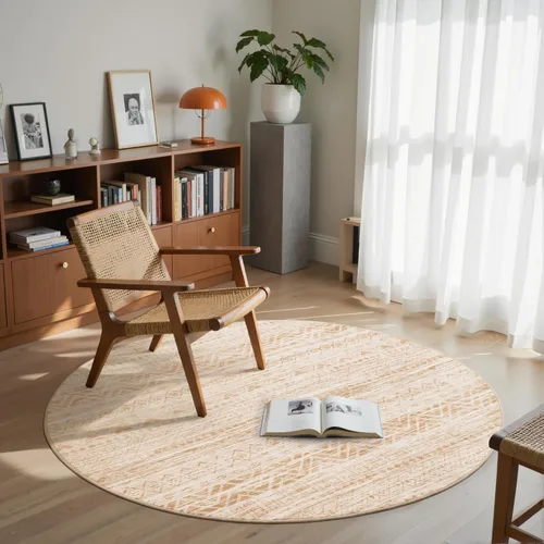 Miniatura 35 de Miukiki Alfombra marroquí lavable de 2 x 3 pies para sala de estar, antideslizante, plegable, grande y suave, para comedor y dormitorio