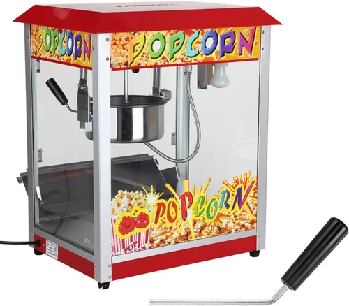 Miniatura 6 de PRETYZOOM Accesorios de mango de olla para máquinas comerciales de palomitas de maíz piezas de repuesto con mango de hervidor de agua, tapa superior