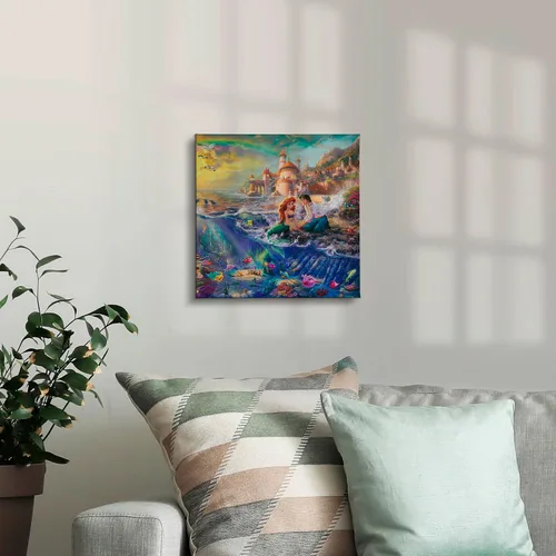 Miniatura 6 de Lona envuelta, de la galería de La Sirenita de Thomas Kinkade
