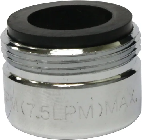 Plumb Pak PP800-10 PlumPak Aireador de grifo, 13/16-27 macho, cromado, 2.88 pulgadas de ancho x 3.88 pulgadas de alto, sin tamaño