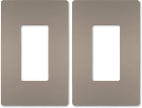Miniatura 9 de Pass & Seymour RWP26WCC10 - Plato de pared, plástico, 0.04 onzas (1 gramo), color blanco, RWP262GCC6 Grafito