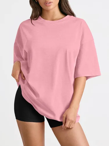 Miniatura 145 de Trendy Queen - Camisetas de entrenamiento de moda para mujer, camisetas atléticas de manga corta para verano y primavera, disponibles en tallas