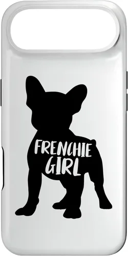 Miniatura 27 de Funda para iPhone 17 con diseño de bulldog francés con diseño divertido de Frenchie Girl