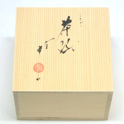 Miniatura 4 de Kutani Japonés Matcha Bowl Conejo YAKI(Ware)
