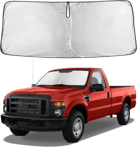Miniatura 158 de Autovir Parasol para parabrisas Rivian R1S 2022-2024 2025 2026, parasol para ventana delantera, protección UV, bloqueador de calor, accesorios