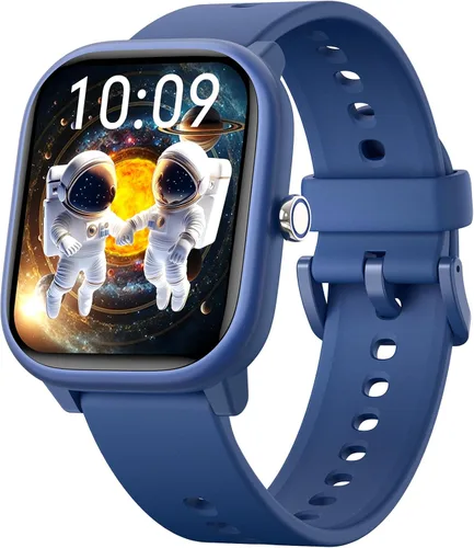 Miniatura 11 de Reloj inteligente para niños y niñas sin necesidad de APP/teléfono, reloj deportivo para niños de 1.8" IP68 resistente al agua, podómetro, monitor