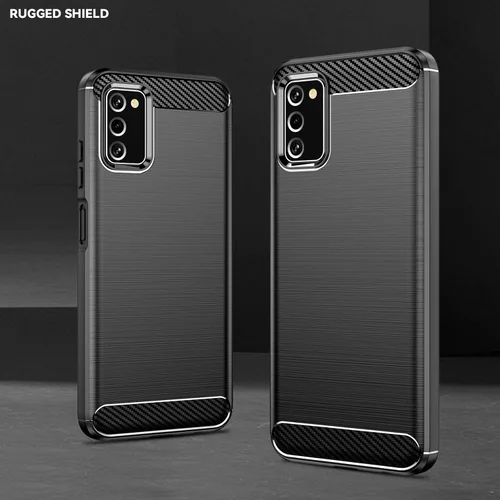 Miniatura 8 de M MAIKEZI Funda para Samsung A03S, Galaxy A03S con protector de pantalla HD, absorción de golpes flexible de TPU parachoques de goma suave