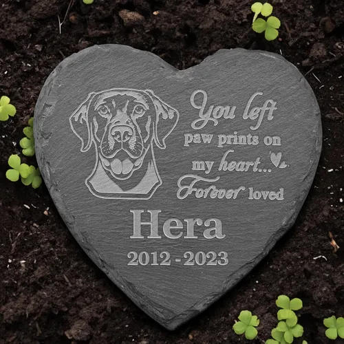 Miniatura 34 de Piedra conmemorativa de Malamute de Alaska, estatua de Malamute de Alaska, marcador de tumba de Malamute de Alaska, regalos de pérdida de Malamute