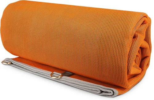 CGEAR Alfombra Original para Exteriores Sin Arena Estera de Camping - Material Resistente al Agua y Anti-Decoloración - Grado Militar - Diseño
