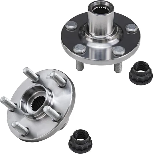 Miniatura 19 de Detroit Axle - Kit de 2 cubos de rodamiento de rueda delantera para Corolla 2003-2019, Matrix 2003-2013, Celica 2000-2005, Vibe 2003-2008, 1