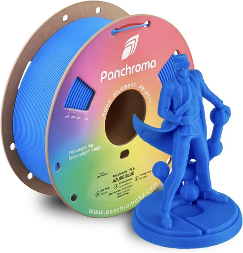 Miniatura 43 de Polymaker Panchroma Filamento de impresora 3D PLA negro, 0.069 in, carrete de 2.2 libras, fácil de imprimir, impresión de alta velocidad, sin
