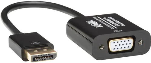 Tripp Lite Eaton Tripp Lite P134-06N-VGA-V2 Cable adaptador DisplayPort a VGA, DisplayPort 1.2, DP a VGA, 6 pulgadas / 6.0 in, 3 años de garantía