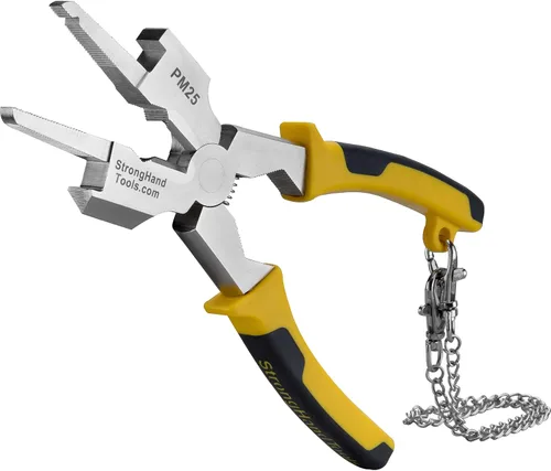Miniatura 5 de ESTWING Paquete de martillo de soldadura + alicates de soldadura a mano fuertes