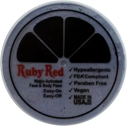 Miniatura 3 de Ruby Red Paint, Inc. 75MP711 Pintura facial, 2.5 fl oz, Pearl Aster Aster Perla