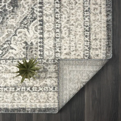 Miniatura 8 de LUXE WEAVERS Alfombra marroquí bohemia gris 5x7
