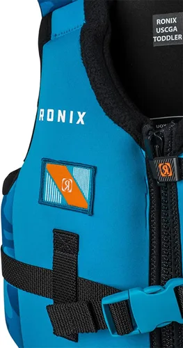 Miniatura 6 de RONIX Boy's Top Grom CGA Life Vest Durable Soft Comfortable Floaty Swimming Life Jacket for Kids with Plush Inner & Back Supportive Foam