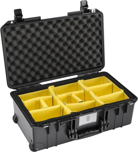 Miniatura 11 de Estuche Pelican Air 1535 con espuma - Plata Plateado