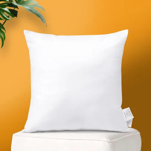 OTOSTAR Inserto de almohada mullido de alta calidad, cojín cuadrado interior decorativo para cojín decorativo para sofá, cama, sofá, almohada de 16