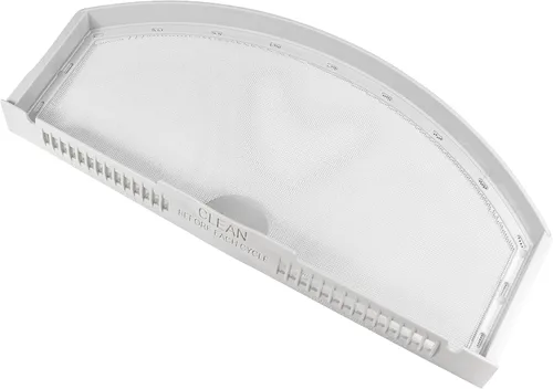 HQRP WE03X23881 Reemplazo de pantalla de filtro de pelusa para secadora GE Hotpoint AP6031713 PS11763056 4476390 EAP11763056, se adapta a