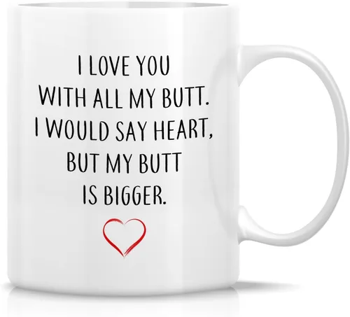 Miniatura 46 de Retreez - Taza divertida con texto en inglés "Once in A While Someone Amazing Comes Along", 325 ml, tazas de café de cerámica, regalos de cumpleaños