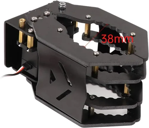 Miniatura 8 de Garra mecánica del brazo del robot/agarrador del robot agarrador (con servo)