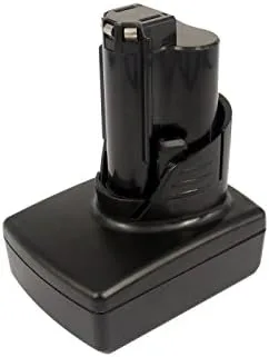 12v Compatible con batería Milwaukee 48-11-2411, 48112420, 48-11-2420 49-24-0146, C12 D, C12 DD, C12 FM, C12 HZ, C12 HZ-0, C12 HZ-202C, C12 IC, C1 2