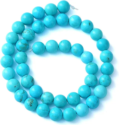 Miniatura 37 de 60 Cuentas de 15⁄64 Pulgadas (6 mm) de Piedra Natural de Citrino Limpio de Grado 3A en Bruto para Hacer Joyería, Pulseras DIY