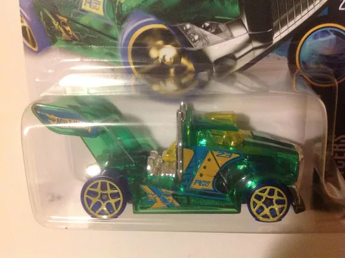 Miniatura 2 de Hot Wheels 2016 X-Raycers Rig Storm 12/250, Verde (Treasure Hunt)